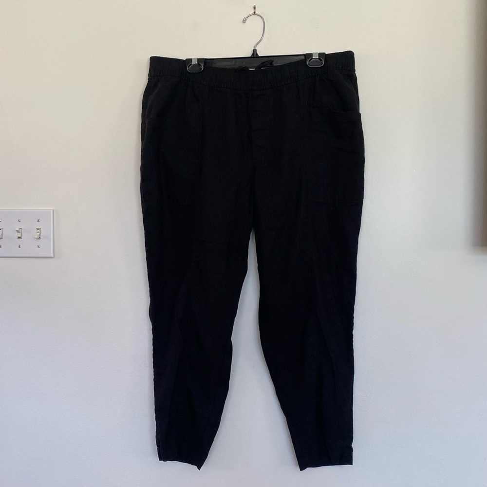 Old Navy | Linen Blend Cropped Pant